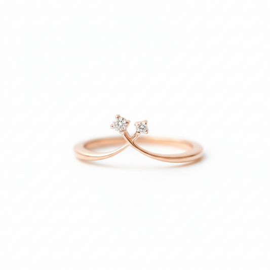 Manvi Silver Ring for Women
