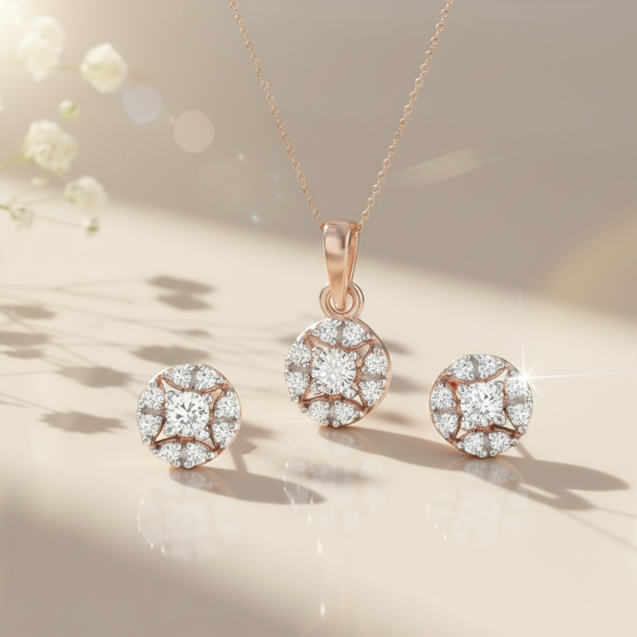 Elini Pendant Set