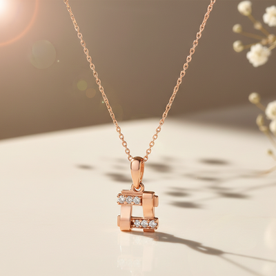 Rose Gold Erin Pendant