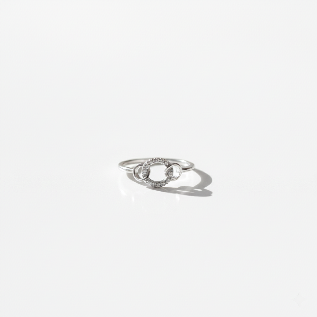 Ishwari Silver Ring for Women