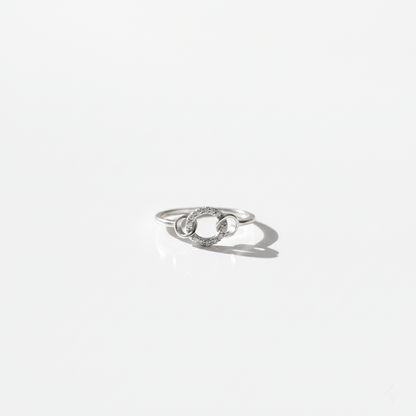 Ishwari Silver Ring for Women