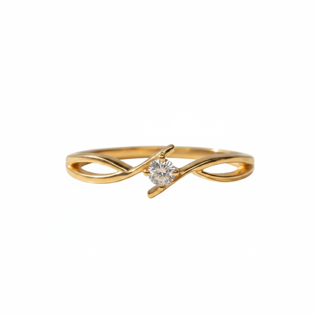 Nitya Silver Ring for Women