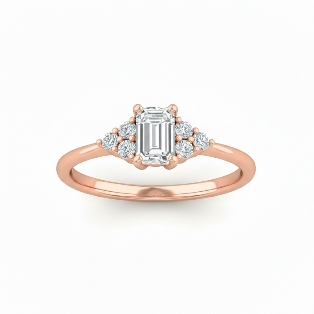 Shreya Silver Ring for Women