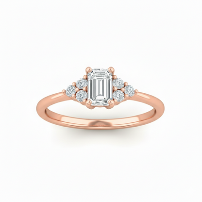 Shreya Silver Ring for Women