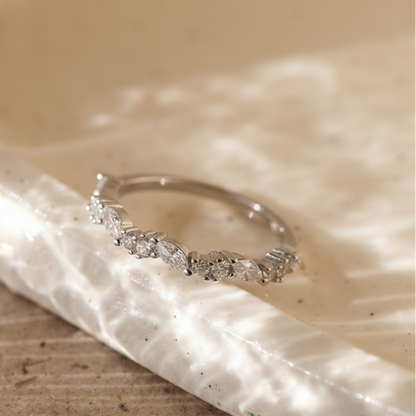 Lipika Silver Ring for Women