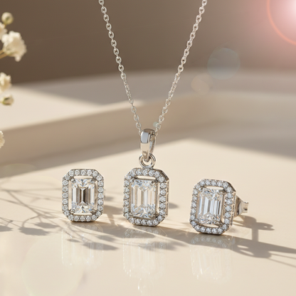 Cassia Pendant Set