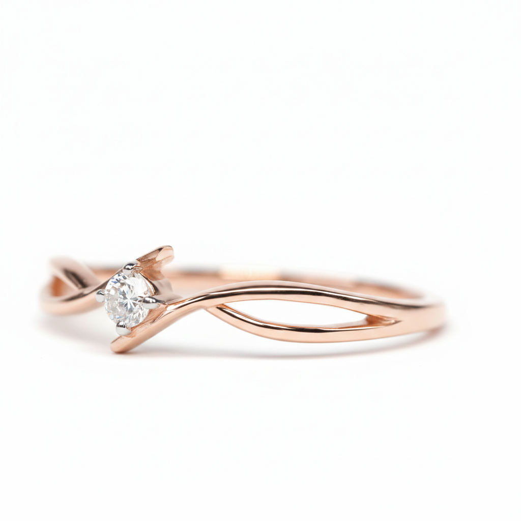 Nitya Silver Ring for Women