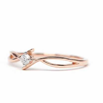 Nitya Silver Ring for Women