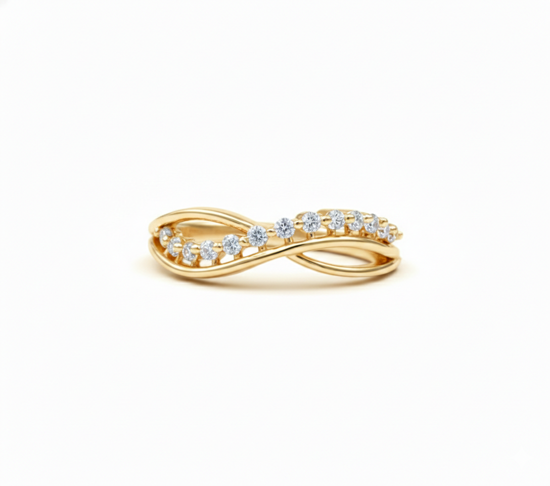 Trisha Silver Ring for Women