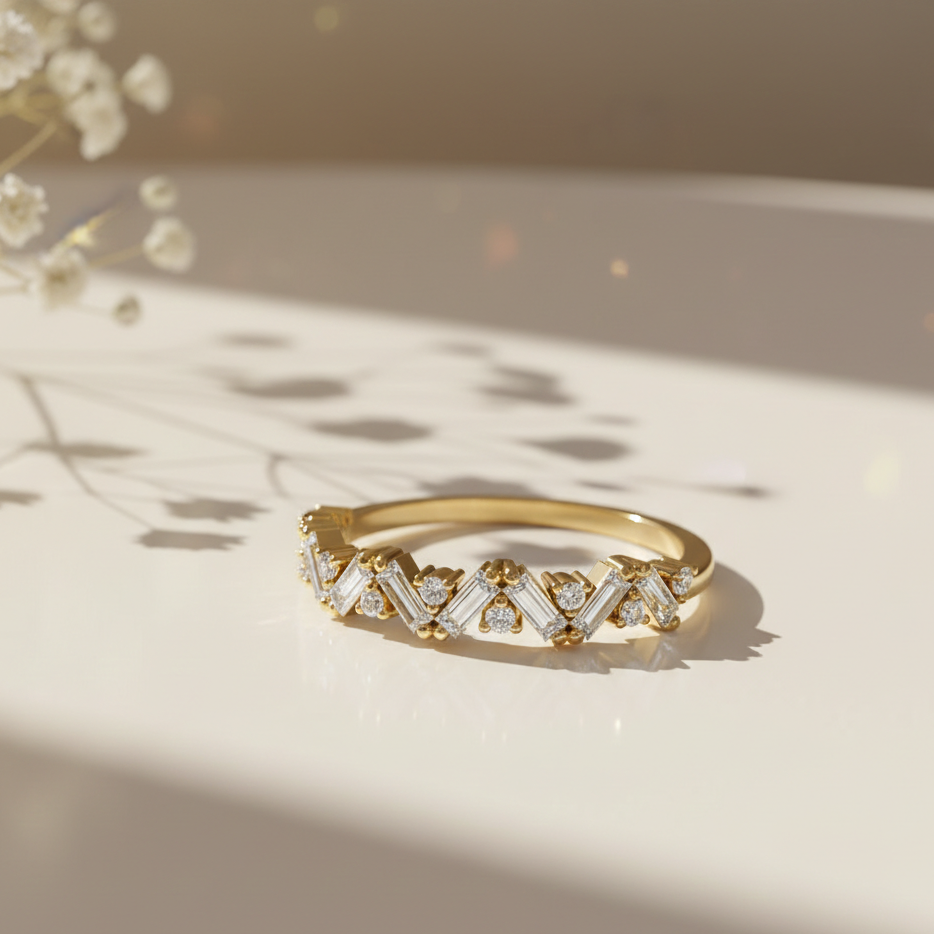 Utkarsha Silver Ring for Women