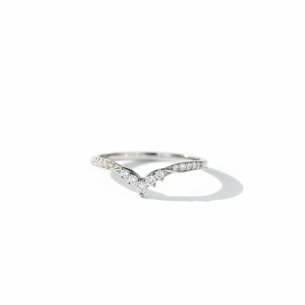 Ojasvi Silver Ring for Women