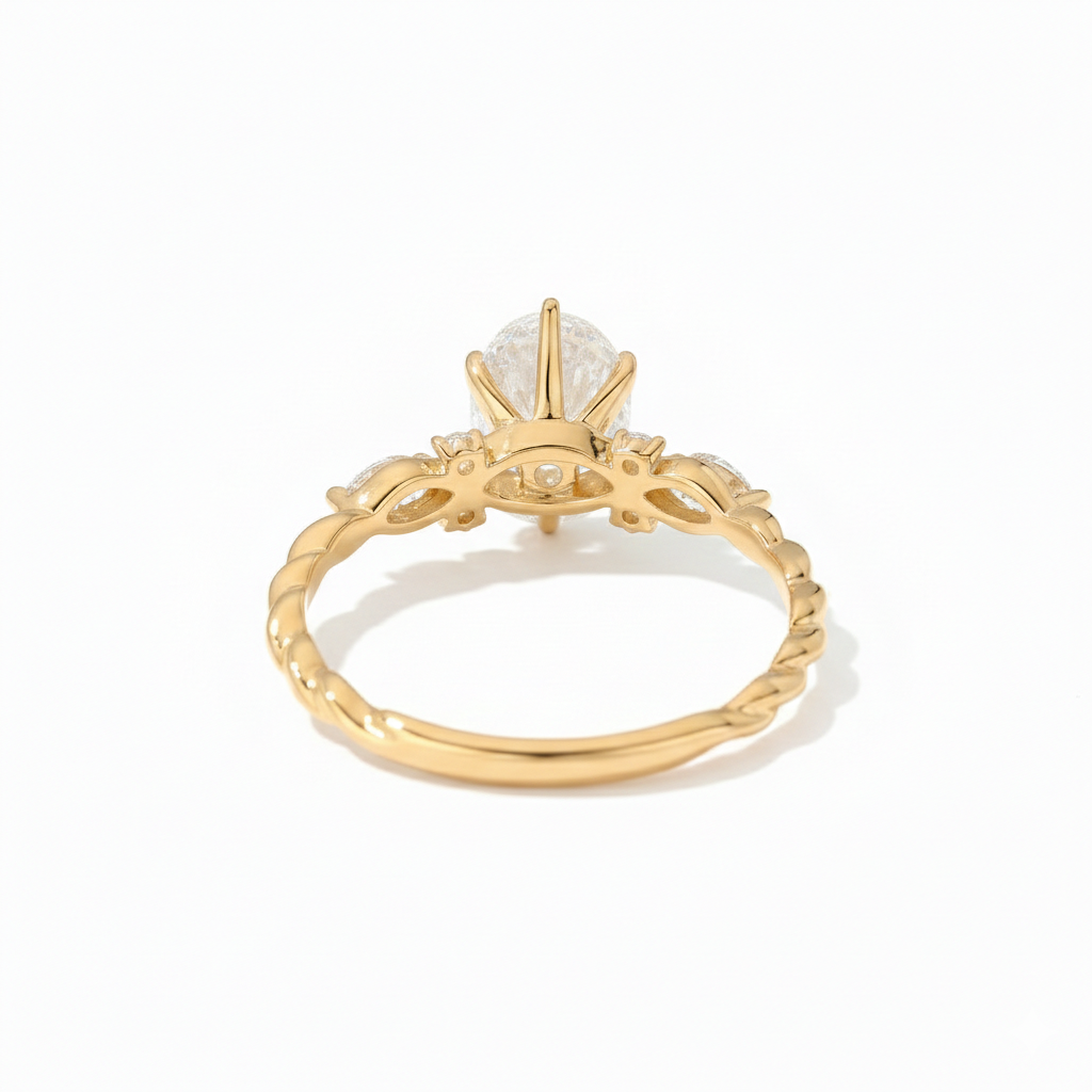 Lavanya Silver Ring for Women