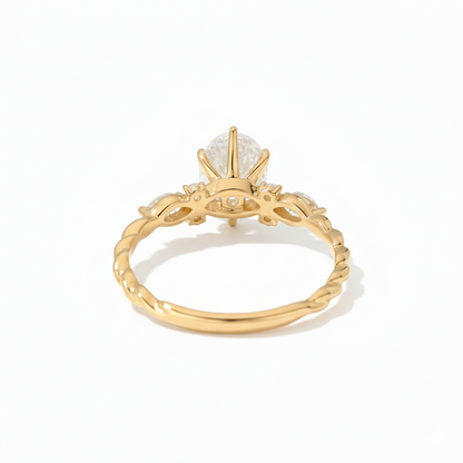 Lavanya Silver Ring for Women
