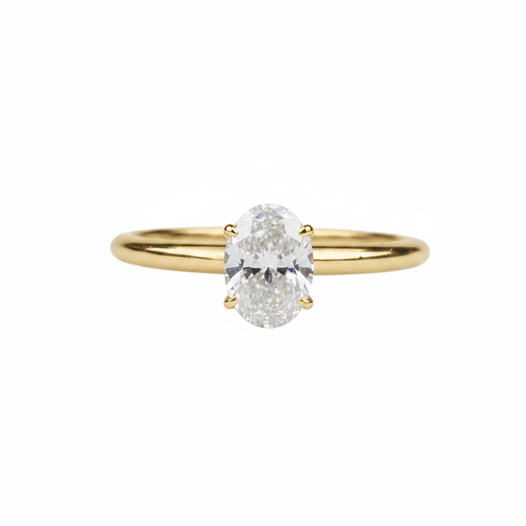 Charu Silver Ring for Women