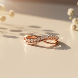 Trisha Silver Ring for Women