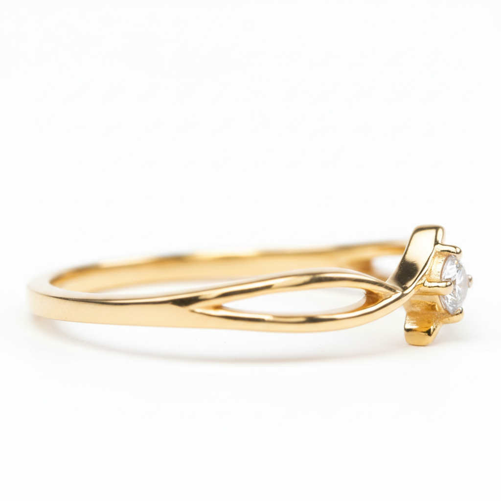 Nitya Silver Ring for Women