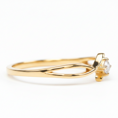 Nitya Silver Ring for Women