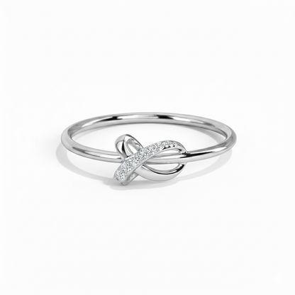 Saumya Silver Ring for Women