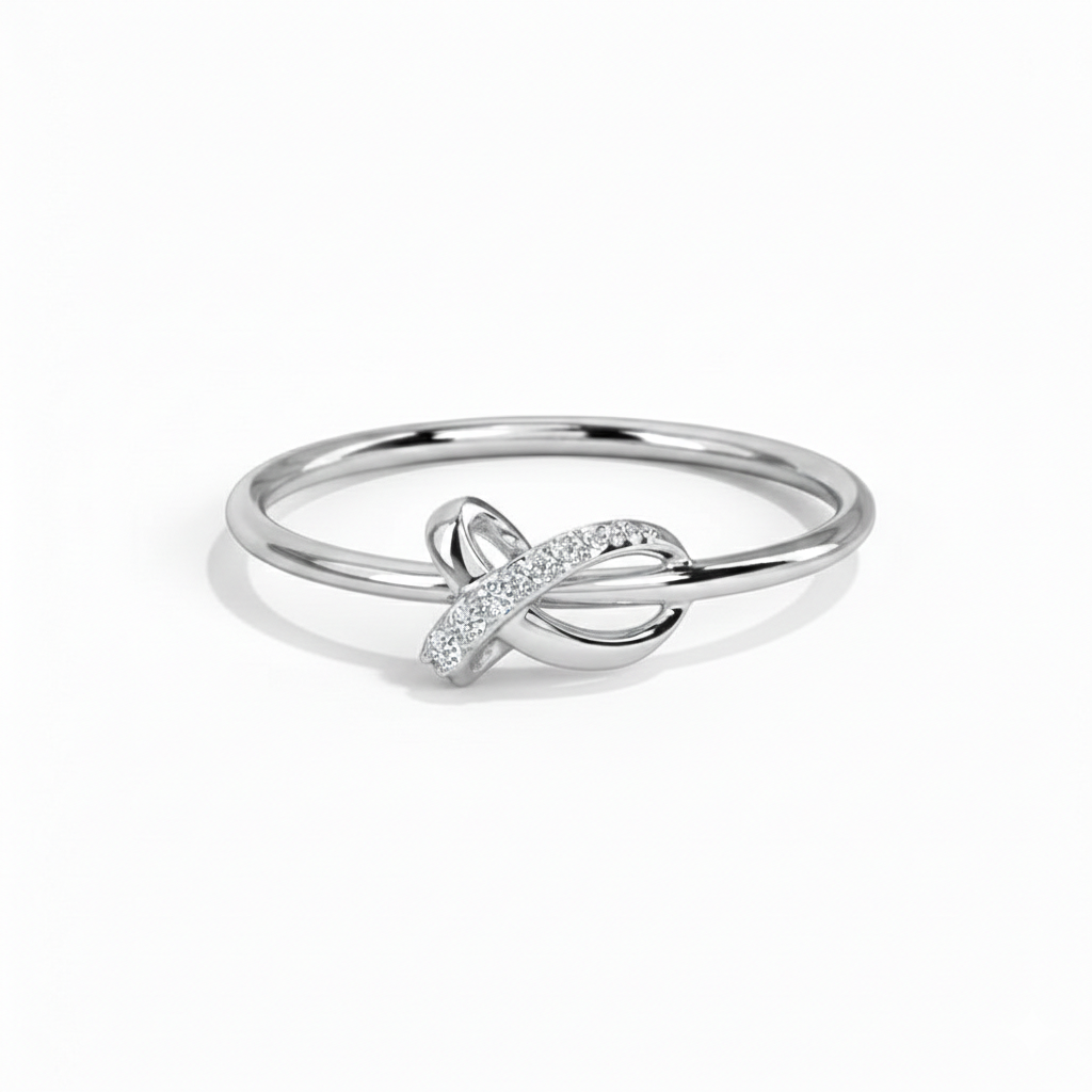 Saumya Silver Ring for Women