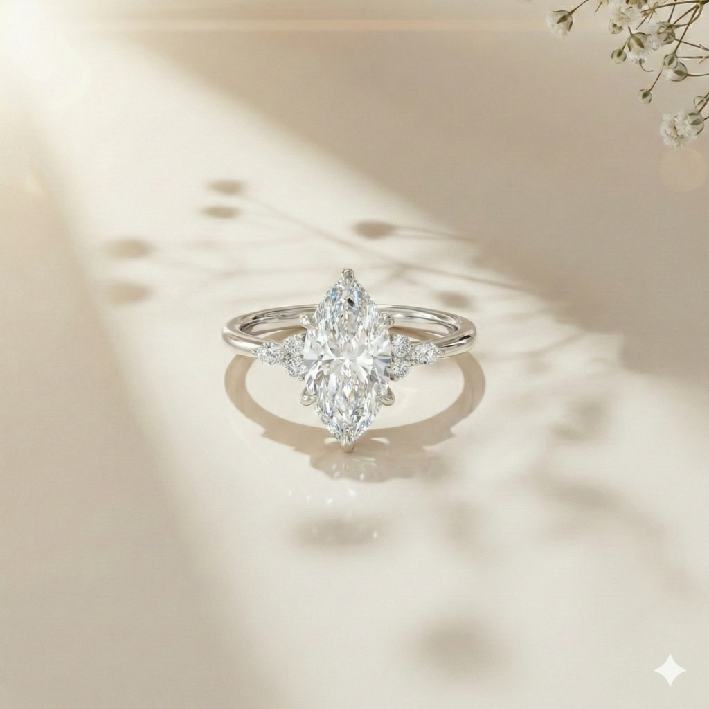 Asmi Silver Ring for Women