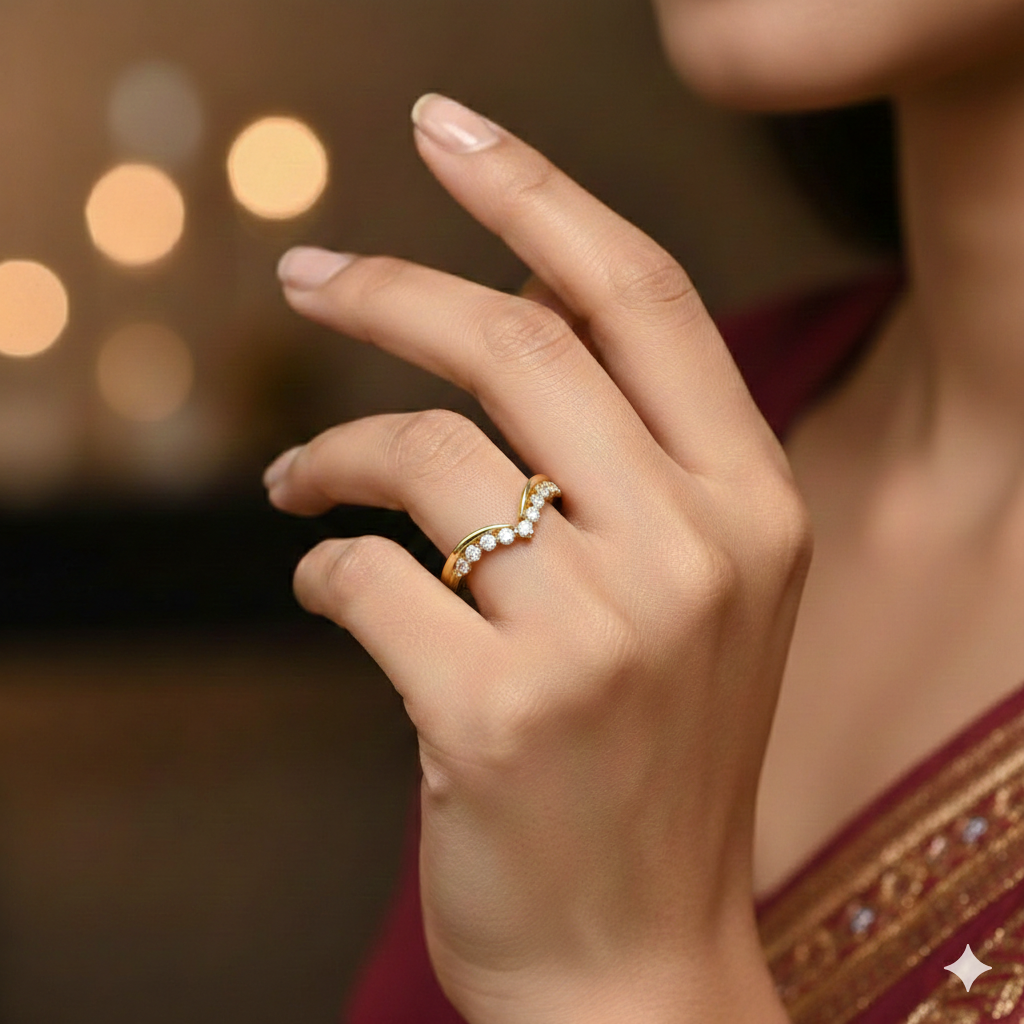 Navya Silver Ring for Women