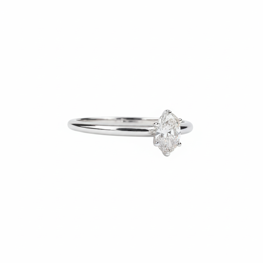 Charu Silver Ring for Women