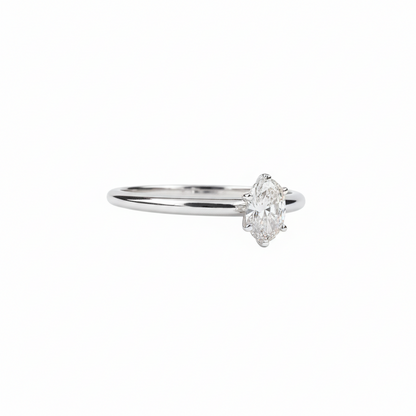 Charu Silver Ring for Women