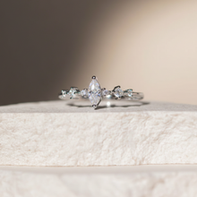 Load image into Gallery viewer, Janya Silver Ring for Women