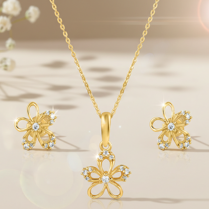 Poppy Yellow Gold Pendant