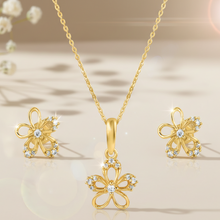 Load image into Gallery viewer, Poppy Yellow Gold Pendant
