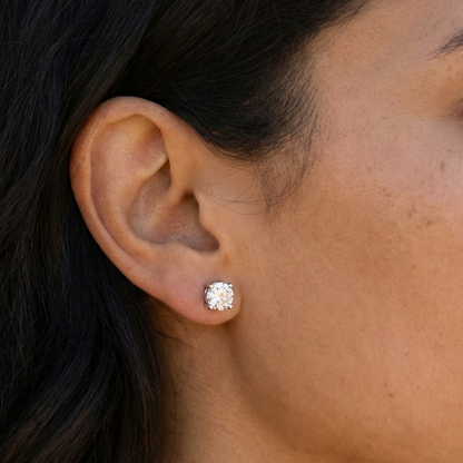 Princess Glow Stud Earrings for Her