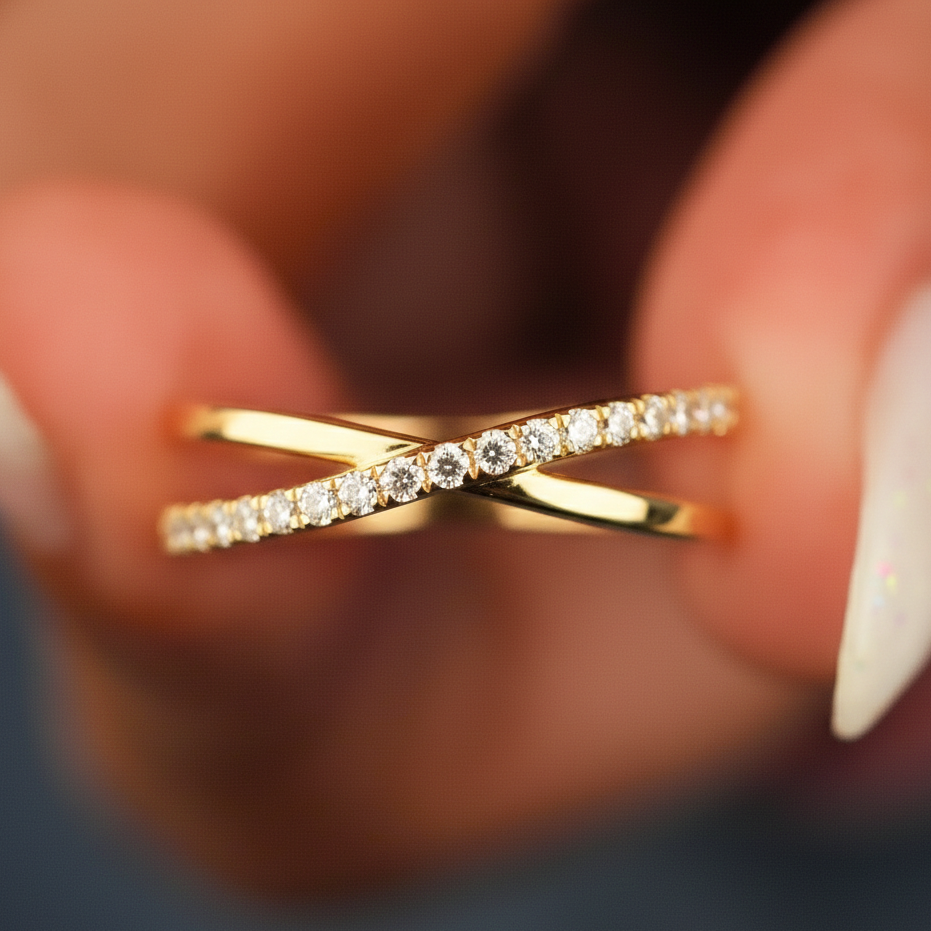 Mahika Silver Ring for Women