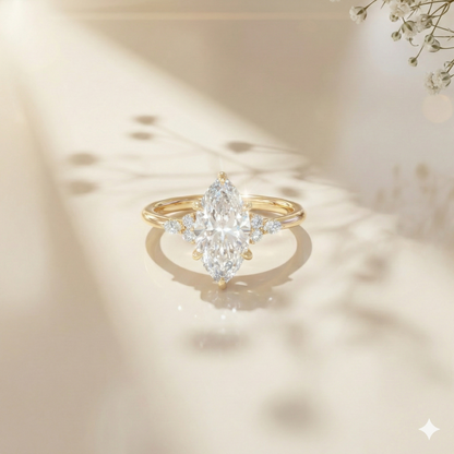 Asmi Silver Ring for Women