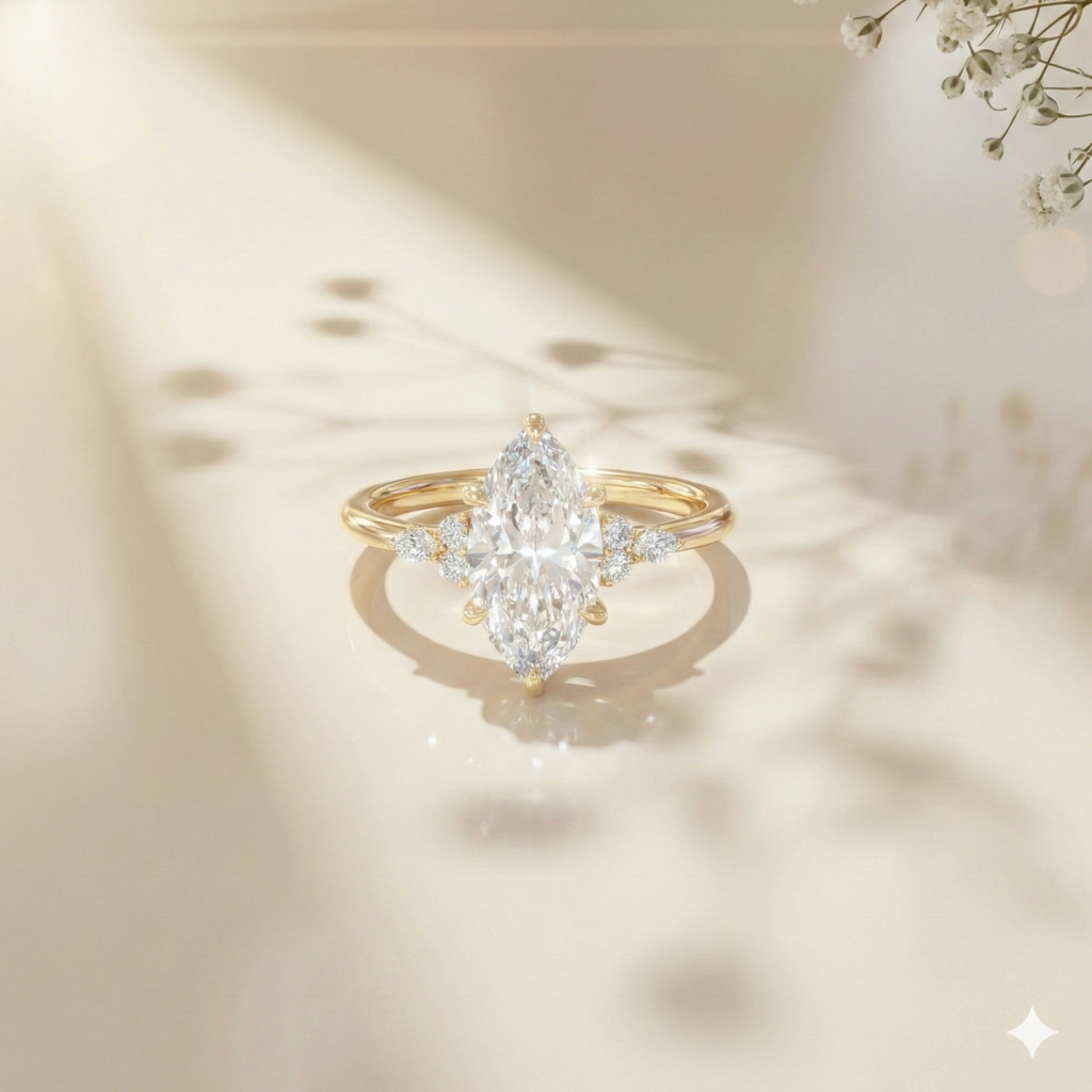 Asmi Silver Ring for Women