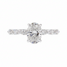 Load image into Gallery viewer, Hridya Silver Ring for Women