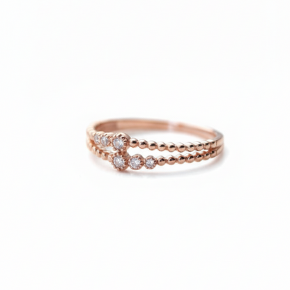 Asmi Silver Ring for Women