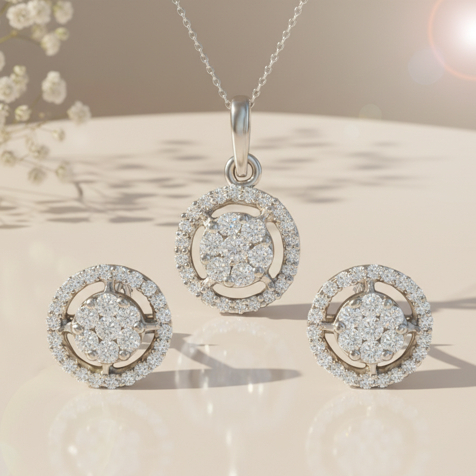 Kiara Pendant Set