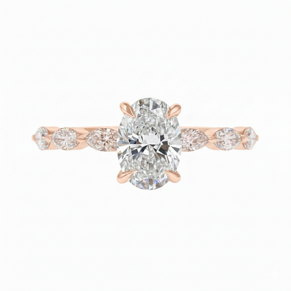 Hridya Silver Ring for Women