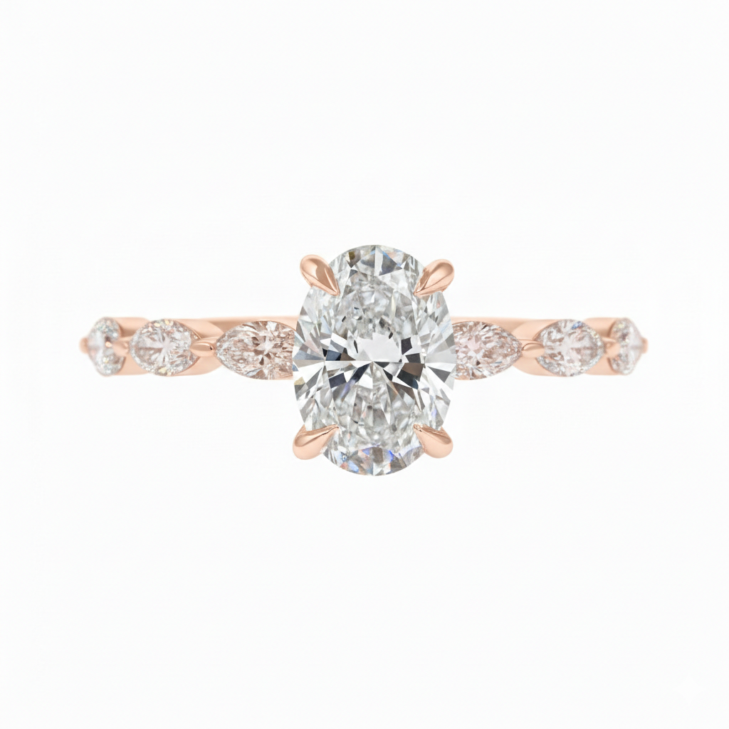 Hridya Silver Ring for Women