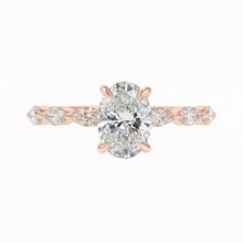 Load image into Gallery viewer, Hridya Silver Ring for Women