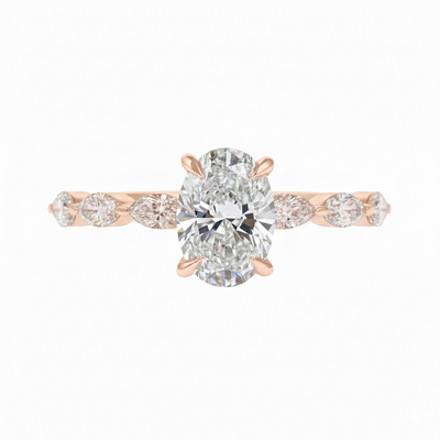 Hridya Silver Ring for Women