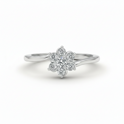 Nakshatra Silver Ring for Women