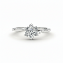 Load image into Gallery viewer, Nakshatra Silver Ring for Women