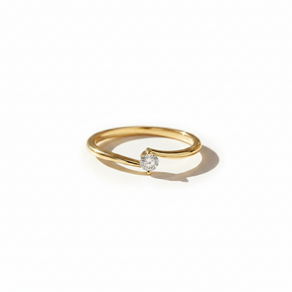 Padma Silver Ring for Women