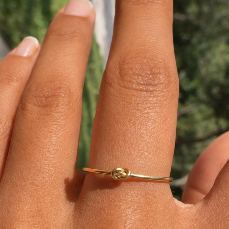 Inika Silver Ring for Women