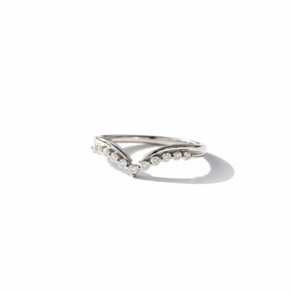 Navya Silver Ring for Women