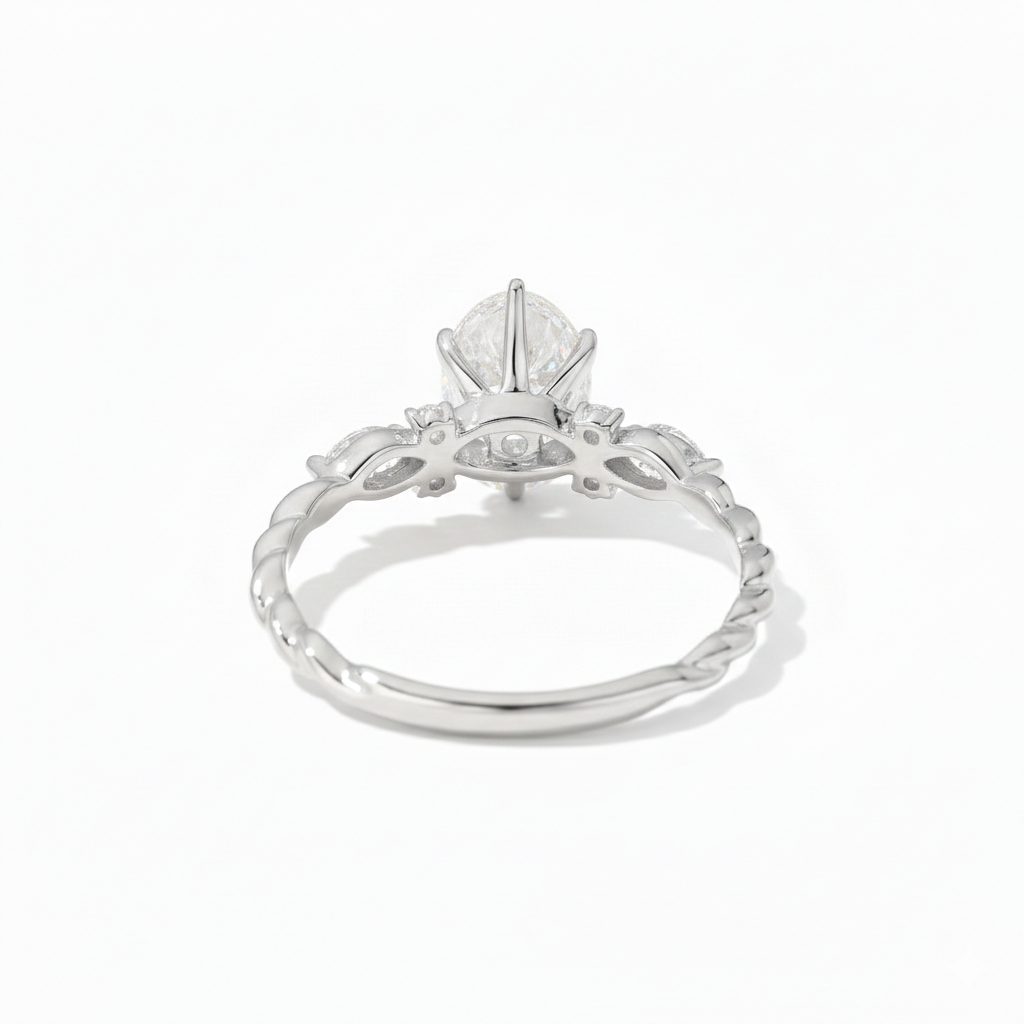 Lavanya Silver Ring for Women