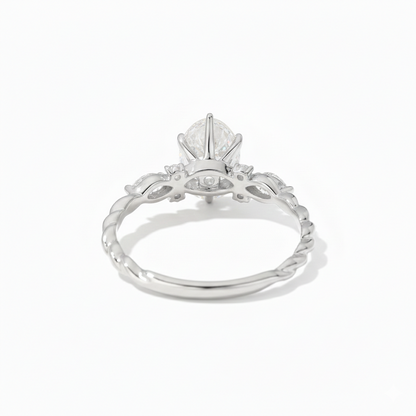 Lavanya Silver Ring for Women