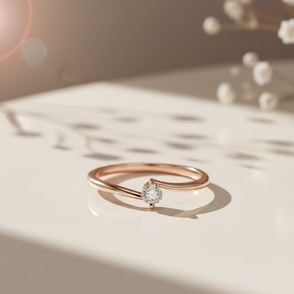 Padma Silver Ring for Women