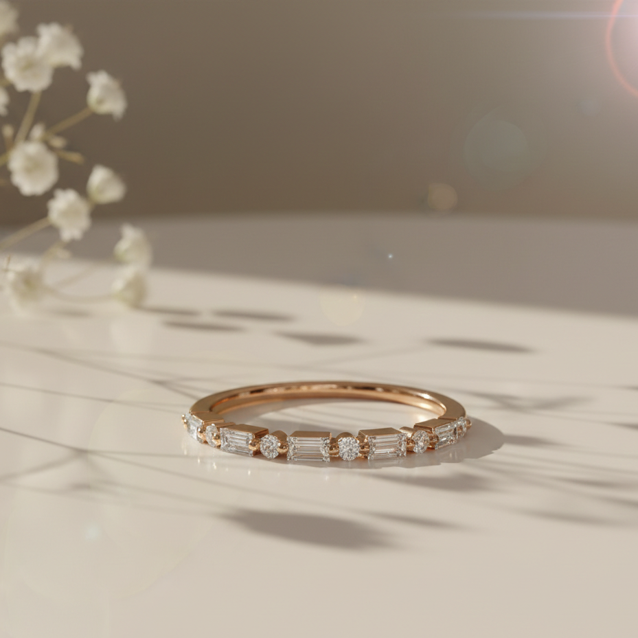 Gauri Silver Ring for Women